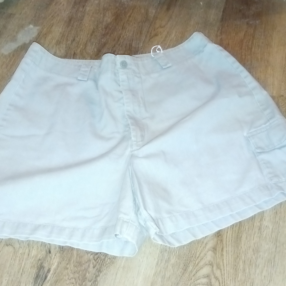 Casual Light Beige Docker Khaki Shorts Size 12